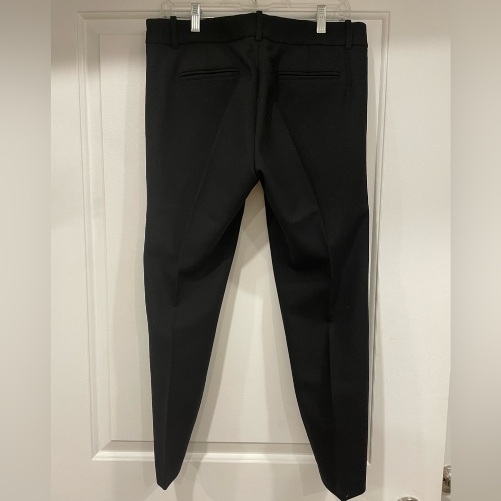 J. Crew Minnie pant - black wool